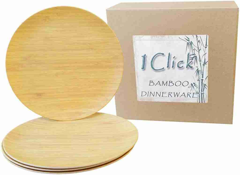 1 click bamboo fiber plate