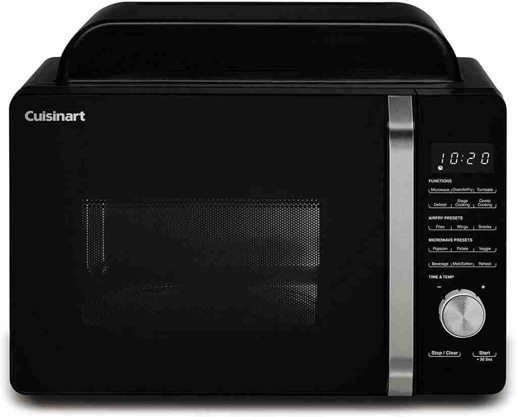 Cuisinart AMW-60 3-in-1 Oven small corner microwave 