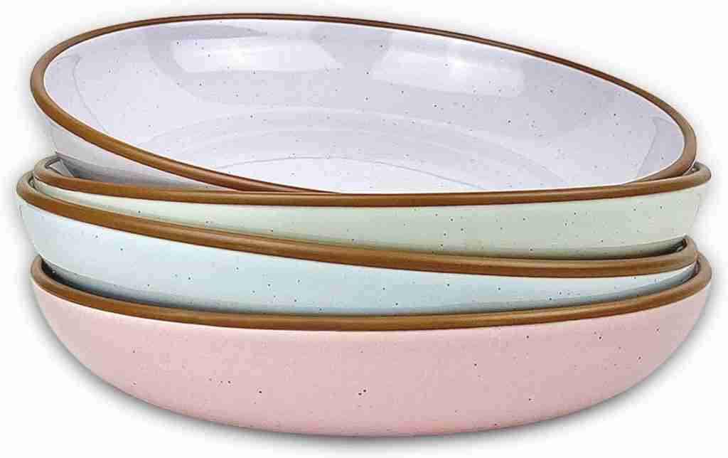Mora ceramic dinnerware safe for oven use