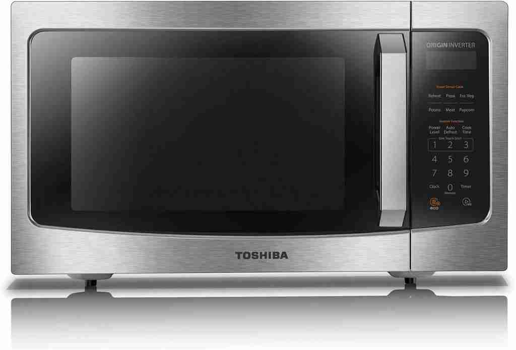 Toshiba ML-EM45PIT(SS) Microwave Oven small microwave for boat