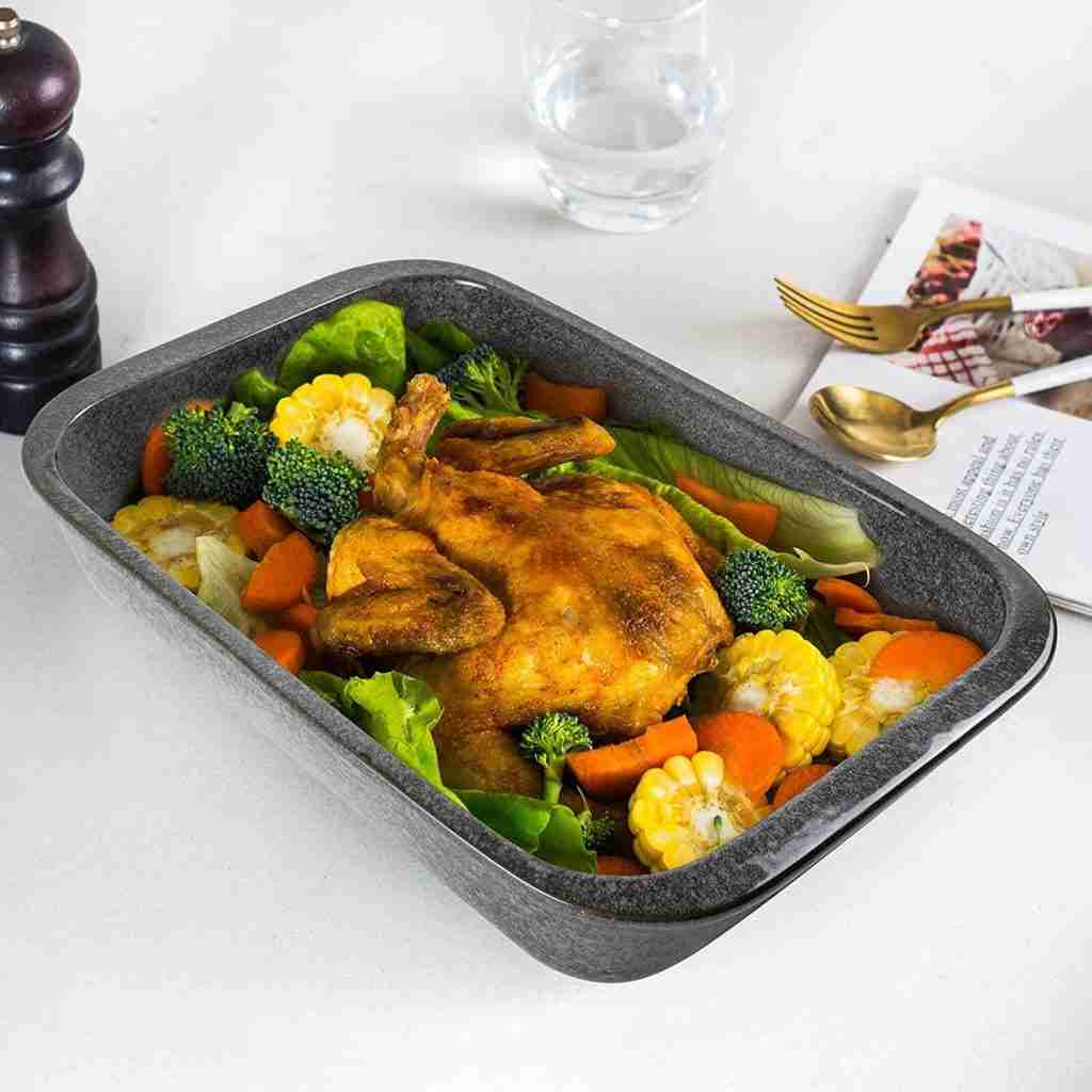Unicasa ceramic bakeware for oven use