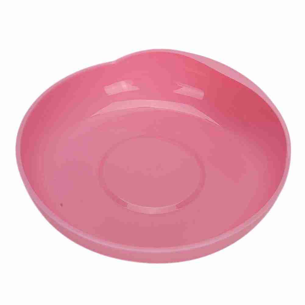 Plate with Suction Cup, Elderly Care Anti-Spill lightweight Plates for the elderly