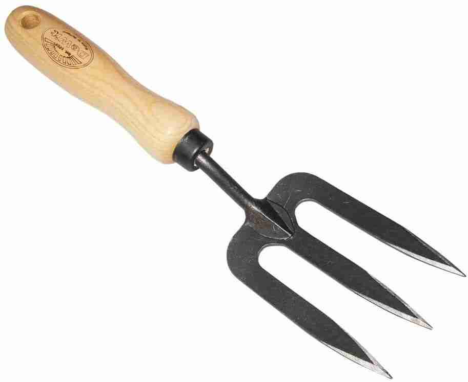 DeWit X-Treme Hand Fork types of garden forks