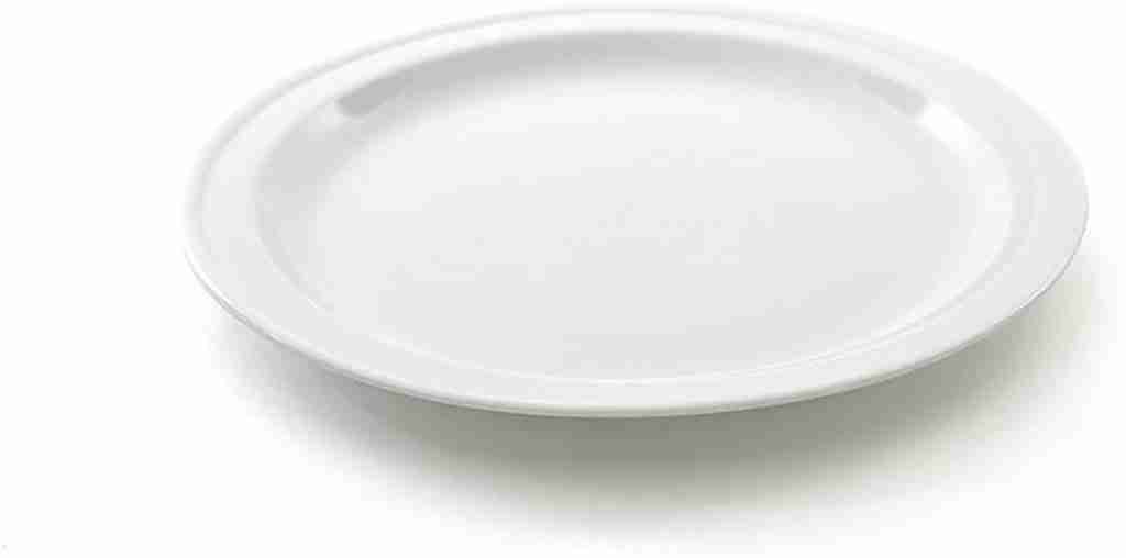 Berghoff Bianco Vitrified White Porcelain Side Plate opalware vs porcelain