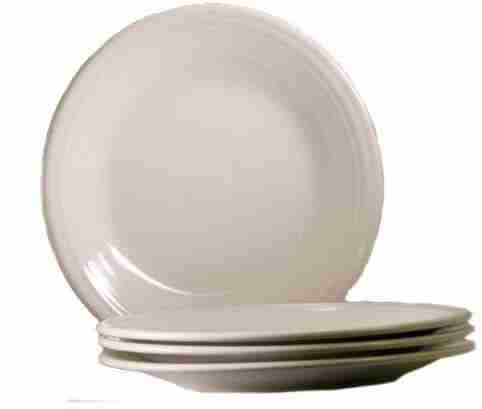Fiesta -Inch Dinner Plate is corelle lead and cadmium free