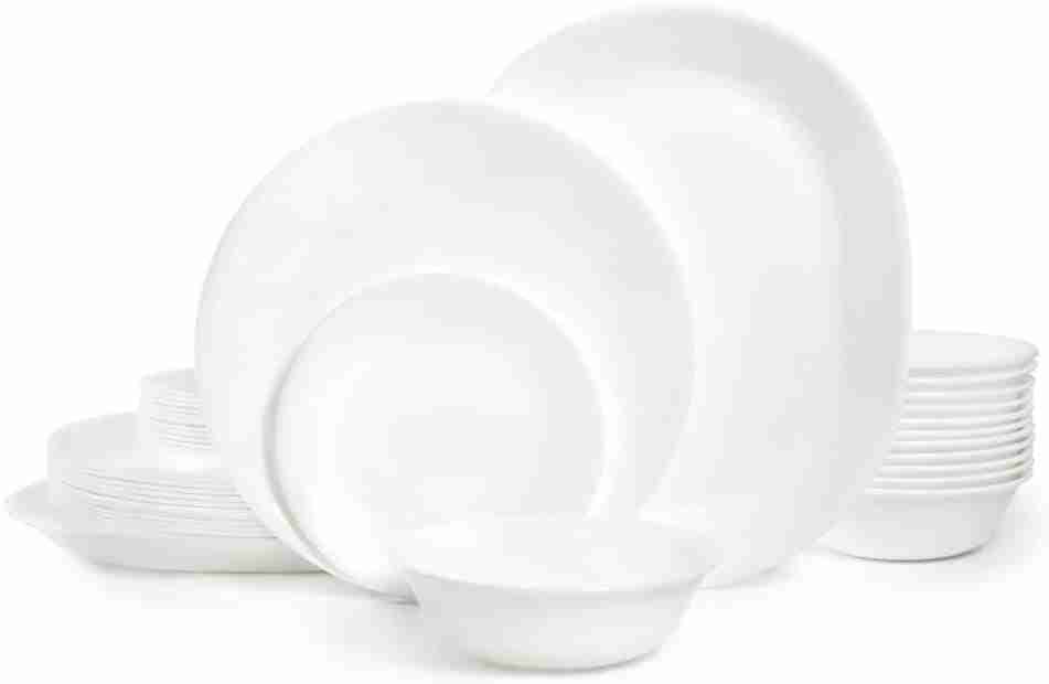 corelle Winter Frost White 38pc Dinnerware Set is corelle lead and cadmium free