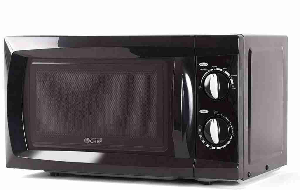Commercial Chef Countertop Microwave Oven compact microwave for caravan