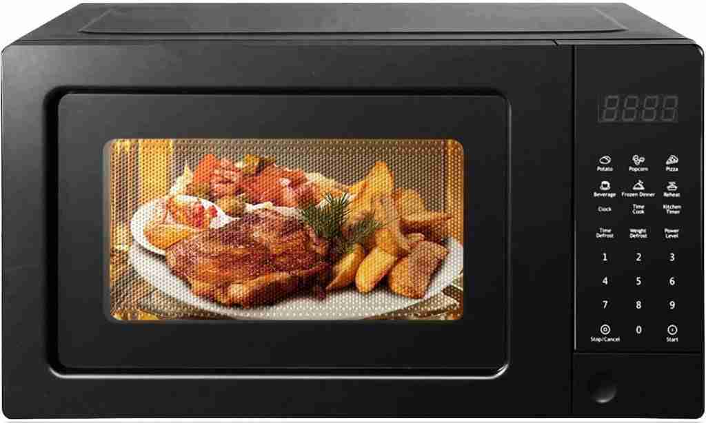 SMETA Small Microwave Countertop Microwave Oven compact microwave for caravan