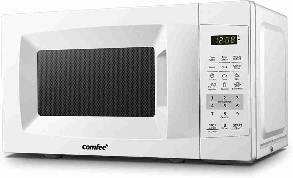 COMFEE' EM720CPL-PM Countertop Microwave Oven 900 watt microwave temperature