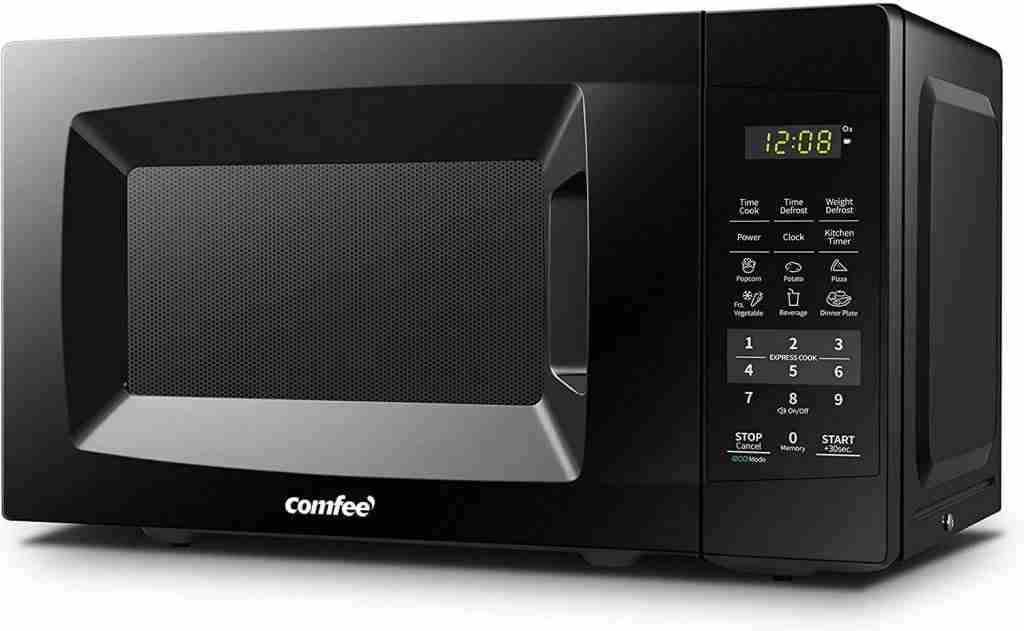 COMFEE' EM720CPL-PMB Countertop Microwave Oven 700 watts microwave good enough