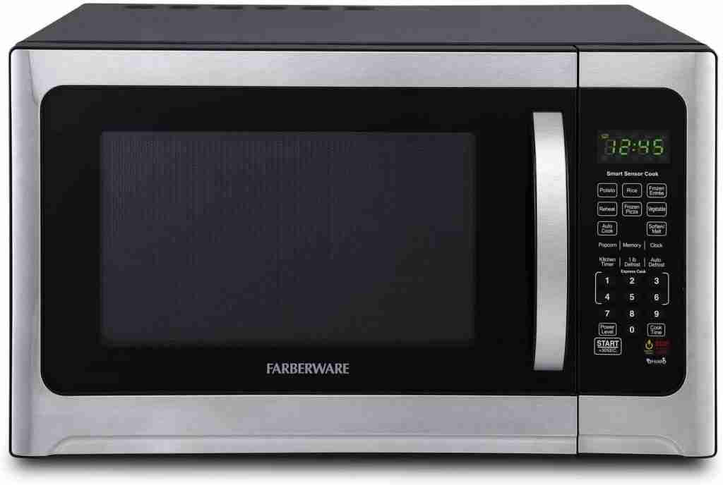 Farberware Professional FMO12AHTBKE 1.2 Cu. Ft. 1100-Watt Microwave Oven 700 watts microwave good enough
