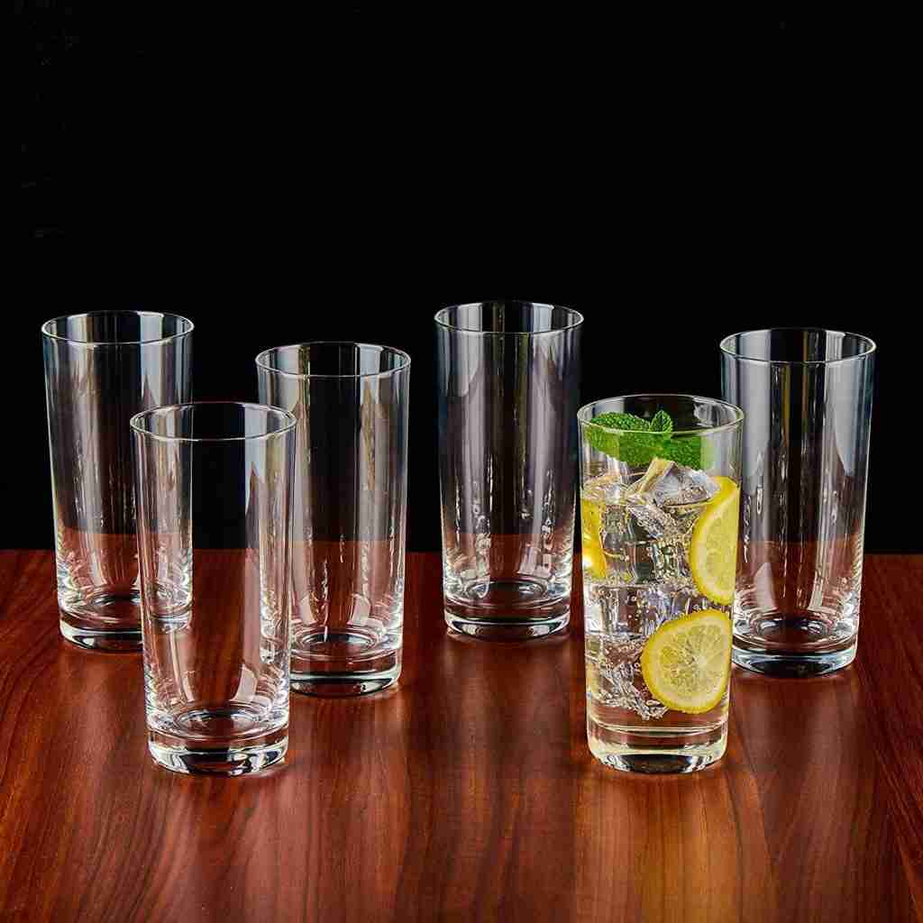Heat Resistant Drinking Glasses is borosilicate glass tempered