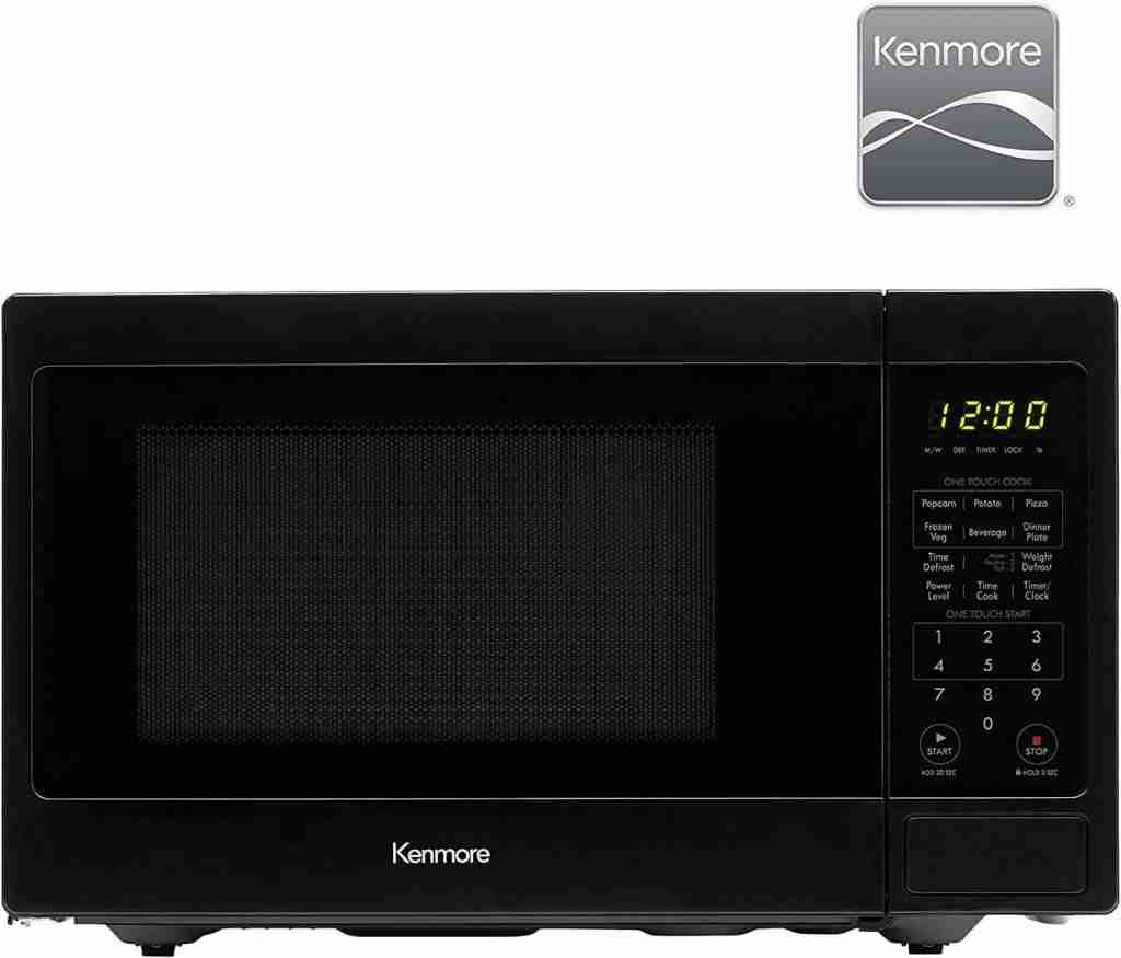 Kenmore 70929 0.9 cu. ft Small Compact 900 Watts 700 watts microwave good enough