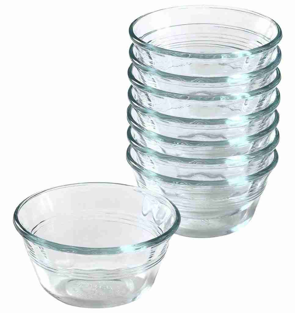 Pyrex bakeware custard cups is borosilicate glass safe for health