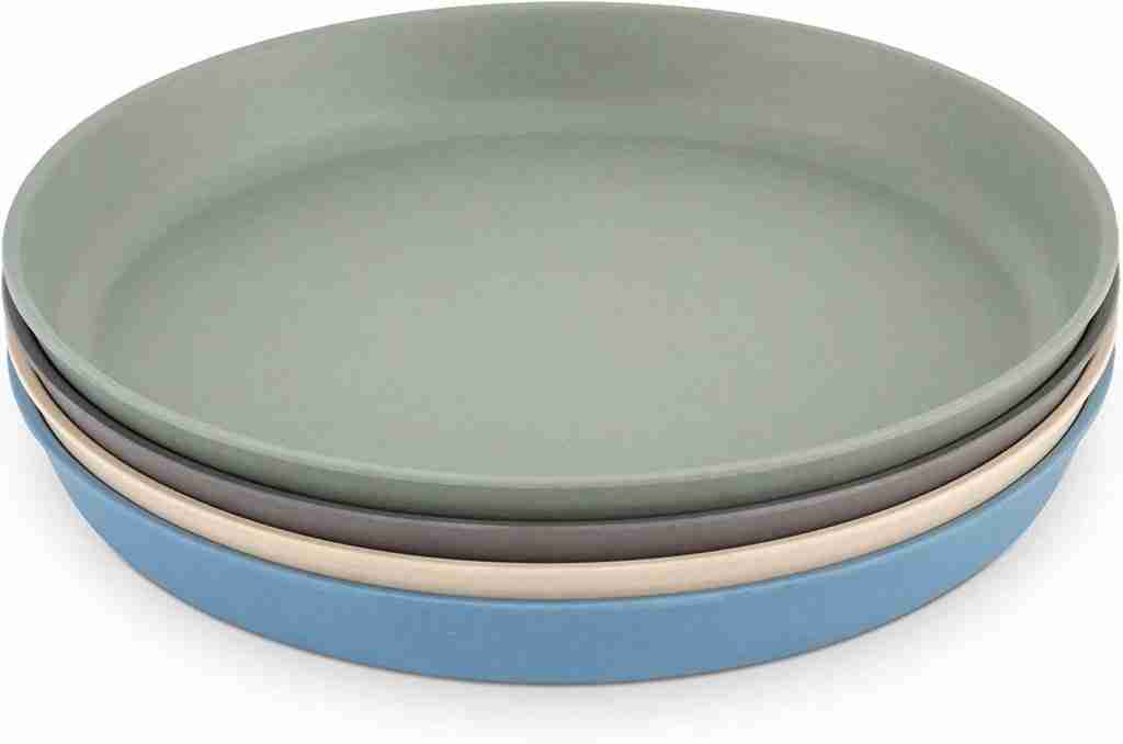 WeeSprout Bamboo Plates are bamboo plates safe for babies