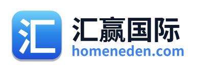 汇赢国际 Logo