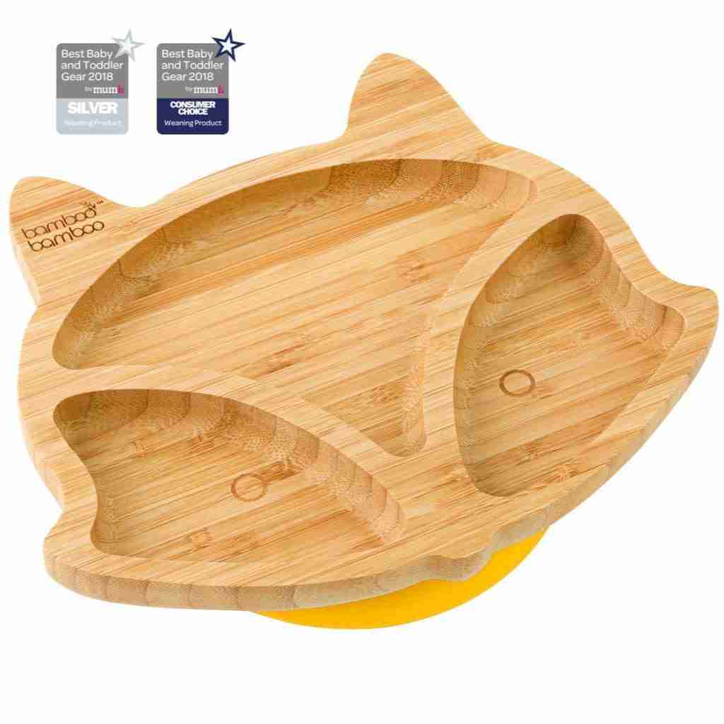 Bamboo plates safe for babies