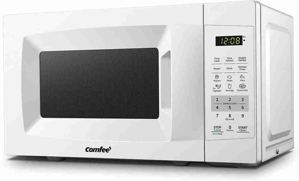 COMFEE' EM720CPL-PM Countertop small microwave for boat