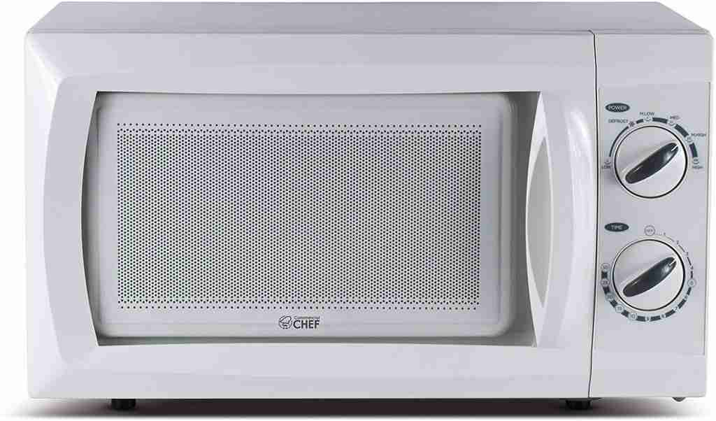 commercial chef countertop small microwave for campervan