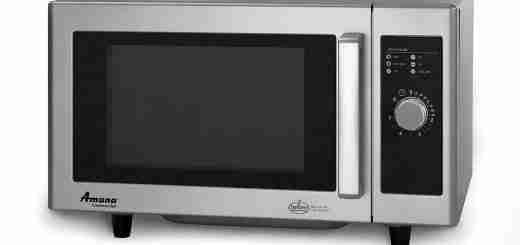 AMANA RMS10DS LIGHT-DUTY COMMERCIAL MICROWAVE FOR ELDERLY WITH DEMENTIA