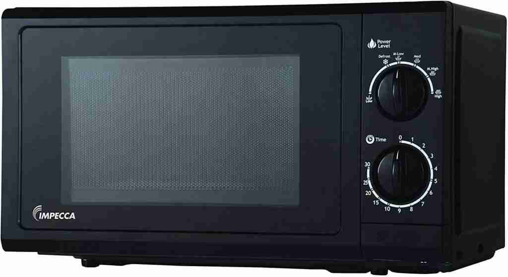 Impecca CM0674K 700 Watts Counter top Microwave for elderly with dementia