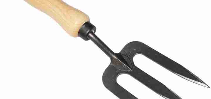 DeWit X-Treme Hand Fork types of garden forks