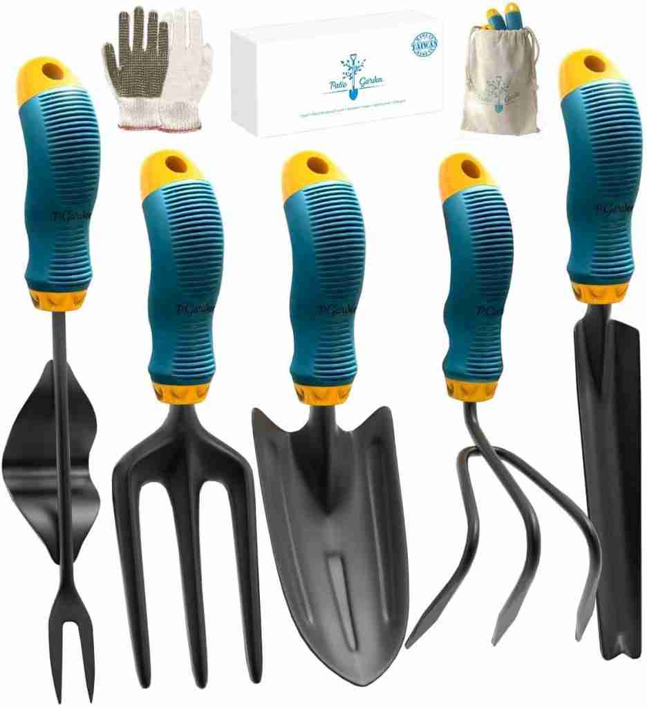 Gardening Tools Set from Alloy Steel pruning shears for arthritic hands