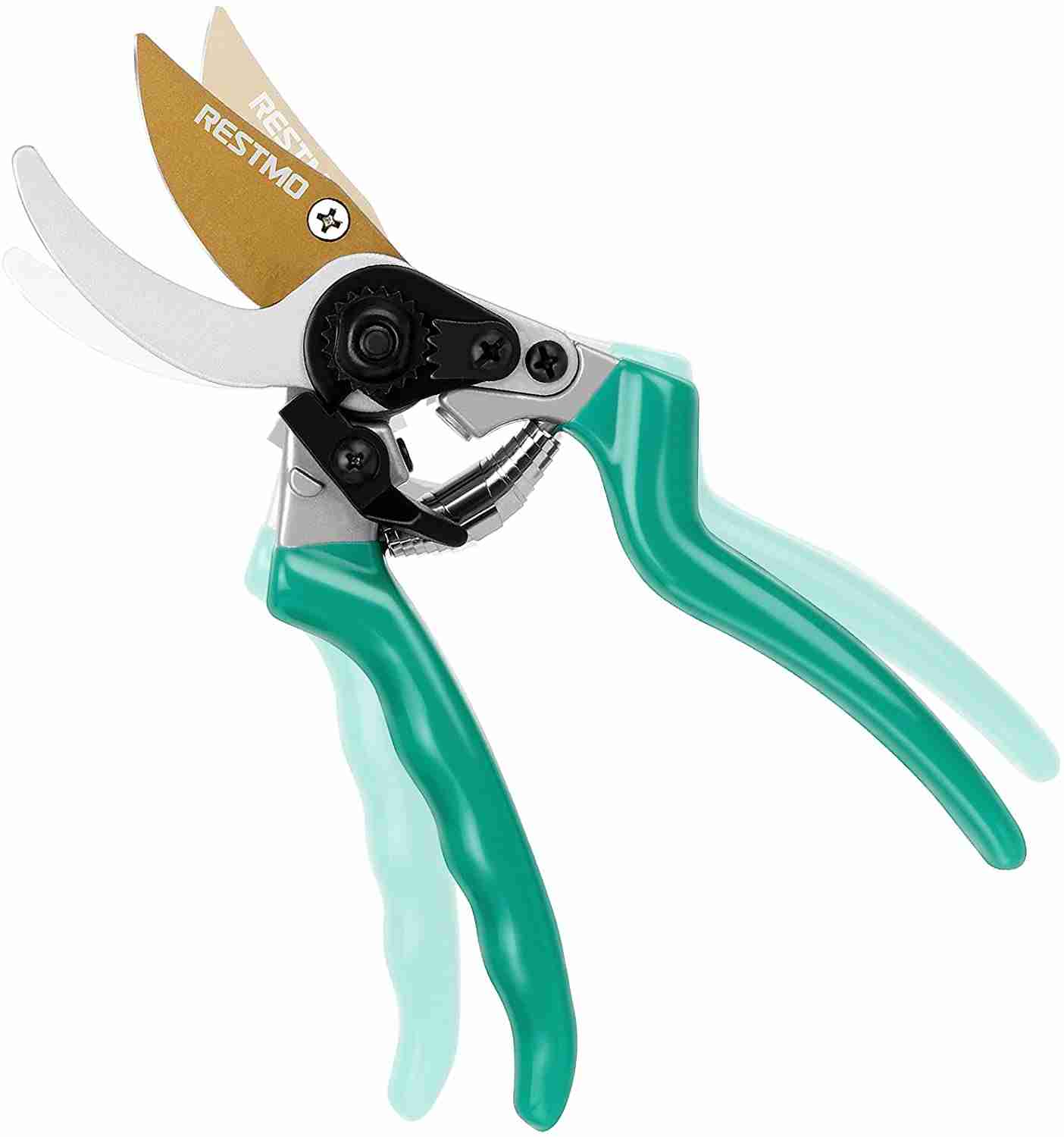 Adjustable Bypass Gardening Pruners pruning shears for arthritic hands
