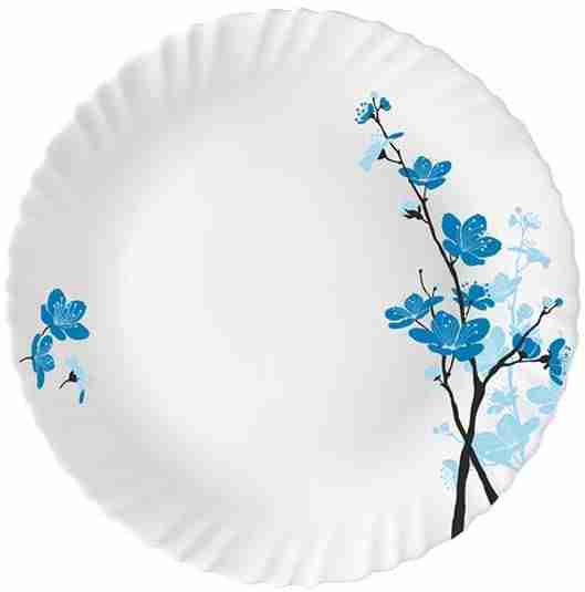 Larah by Borosil Mimosa Opalware Dinner opalware vs porcelain