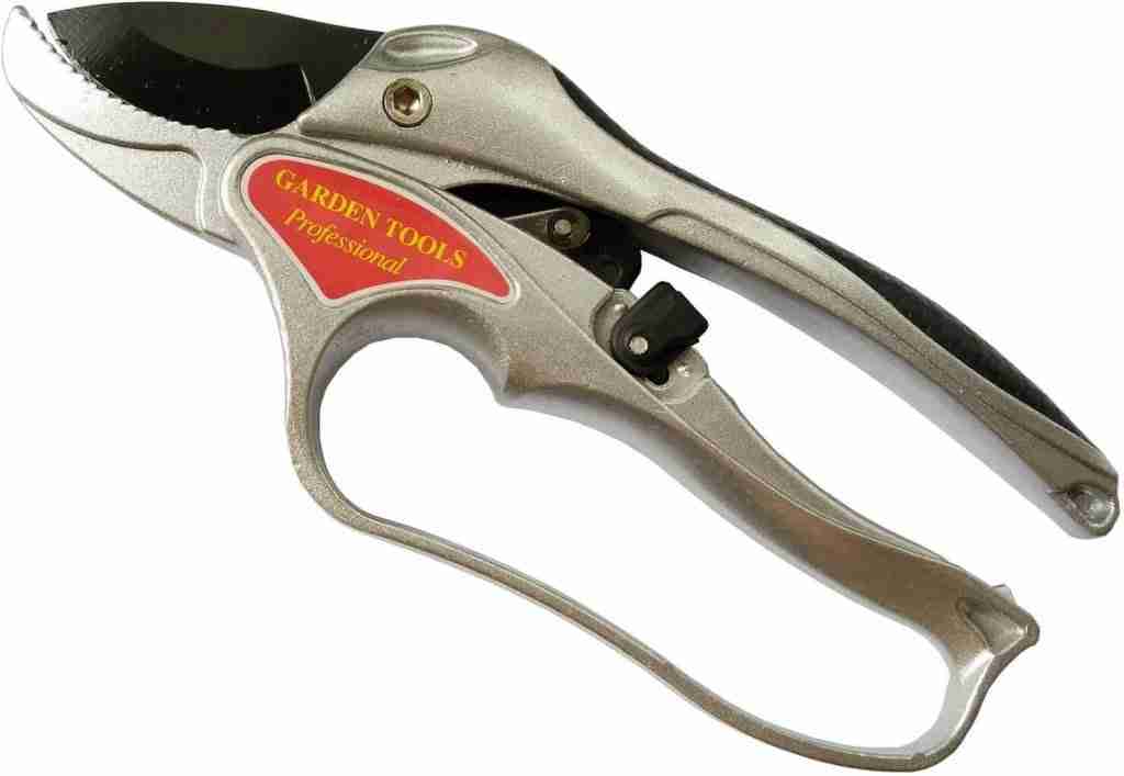 Lotus Stores 8 Inch Ratchet Pruning Shears pruning shears for arthritic hands