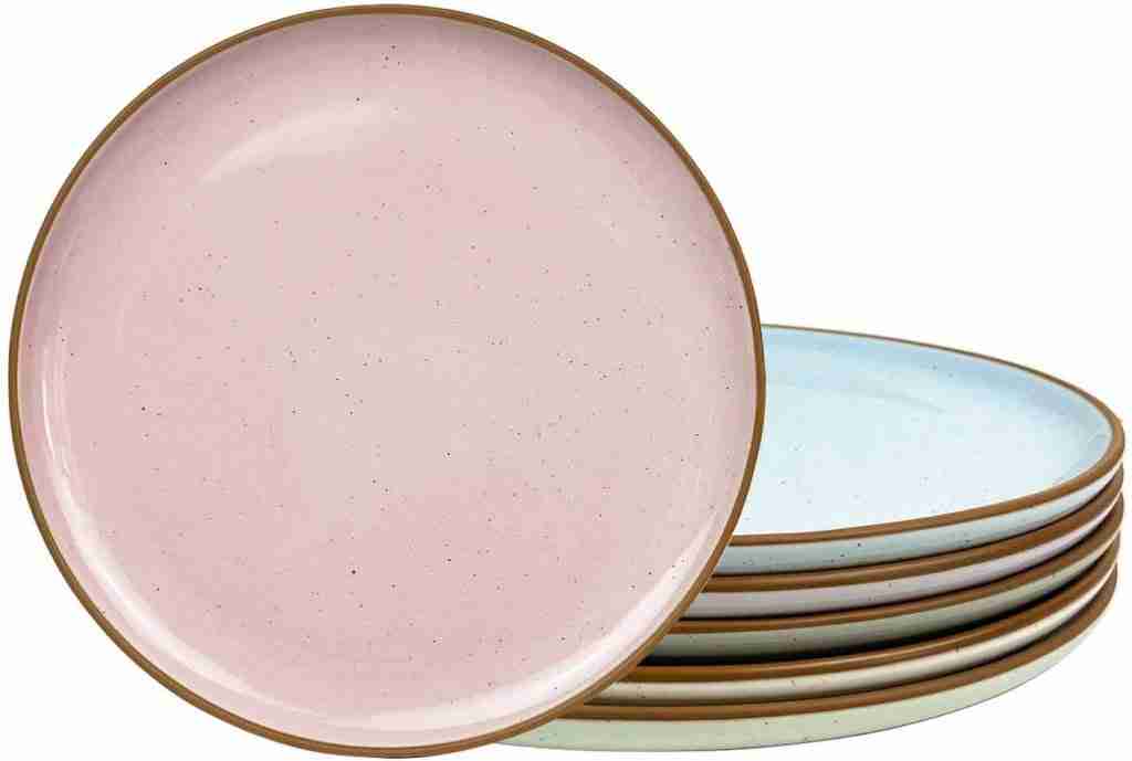 Mora Ceramic Dinner Plates is corelle lead and cadmium free