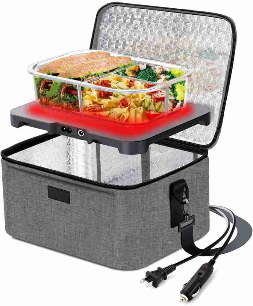 Portable microwave low watt microwave for camping