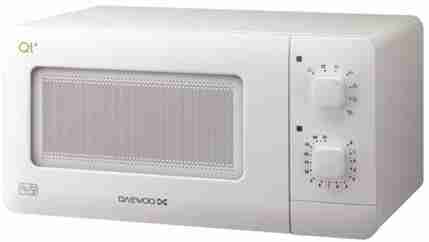 Daewoo QT1 Countertop 14L 600W White microwave compact microwave for caravan