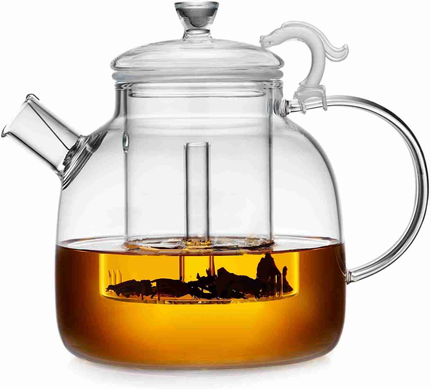 Borosilicate Glass Tea Pot is borosilicate glass safe or toxic
