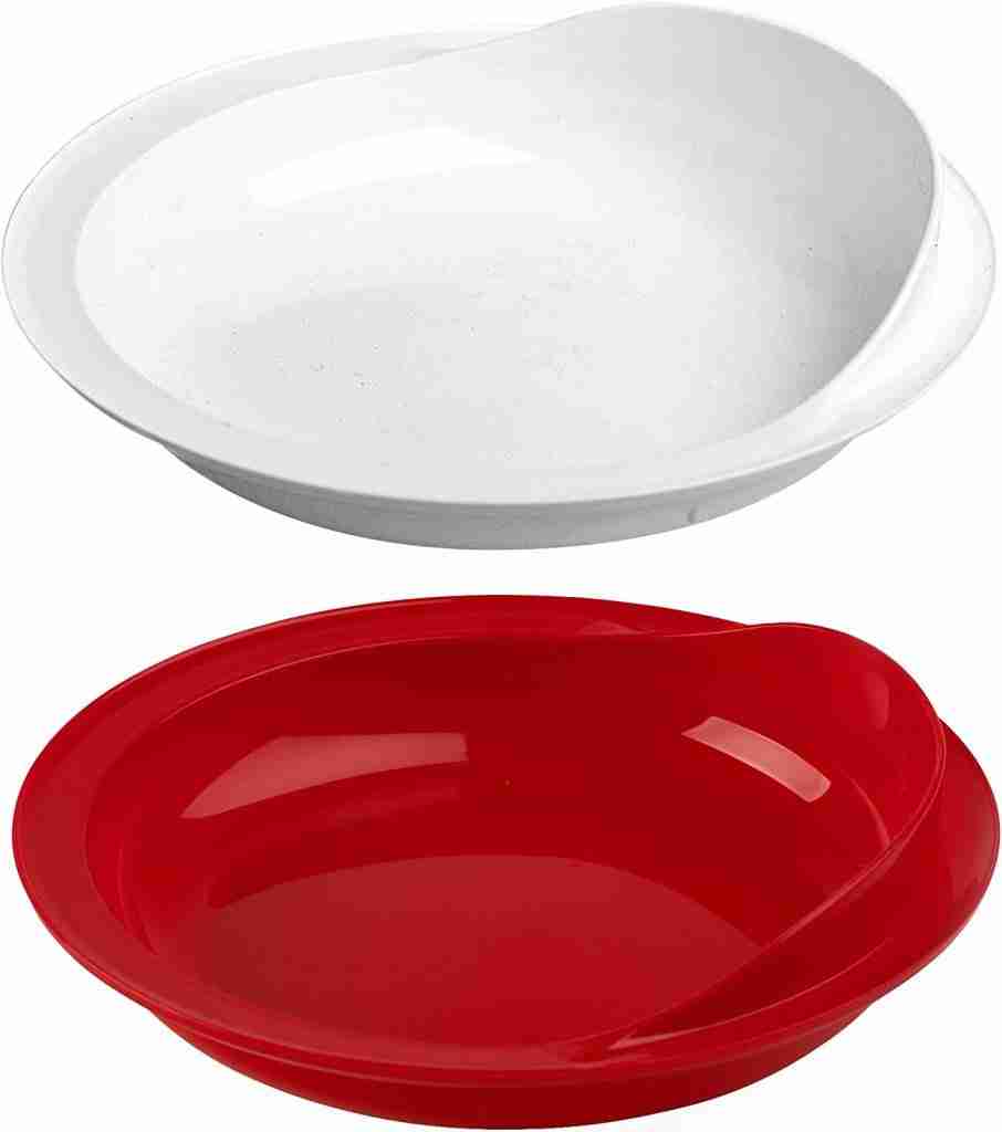 Providence scoop plate lipped plates for disabled