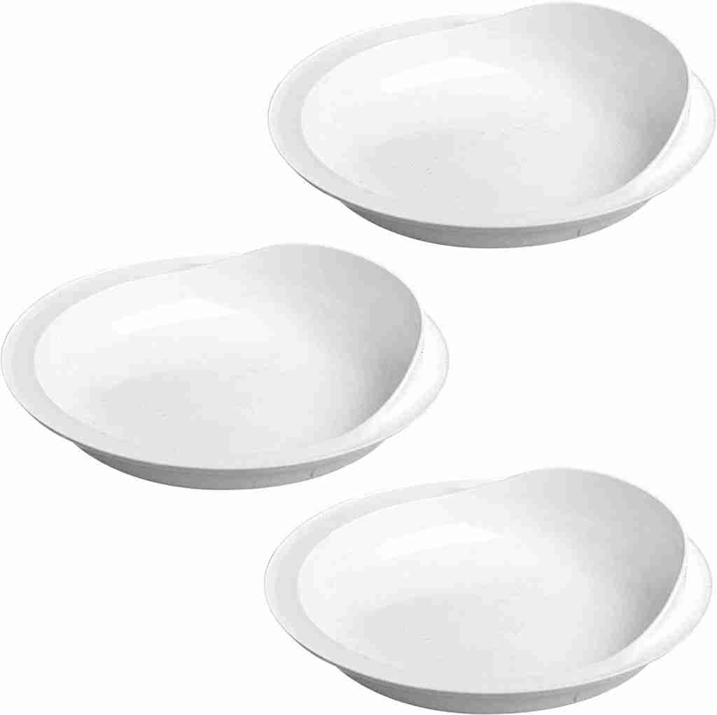 Scoop Plate High-Low Adaptive Bowl lipped plates for disabled