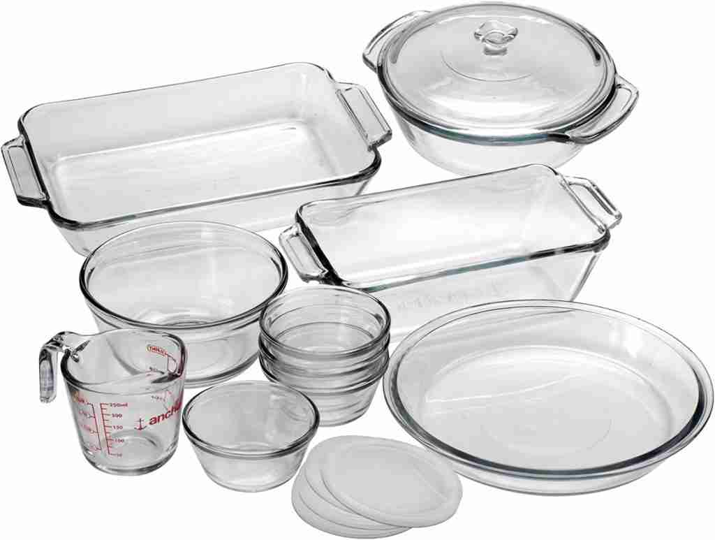 Anchor Hocking Complete Glass Bakeware is anchor hocking glassware oven safe?