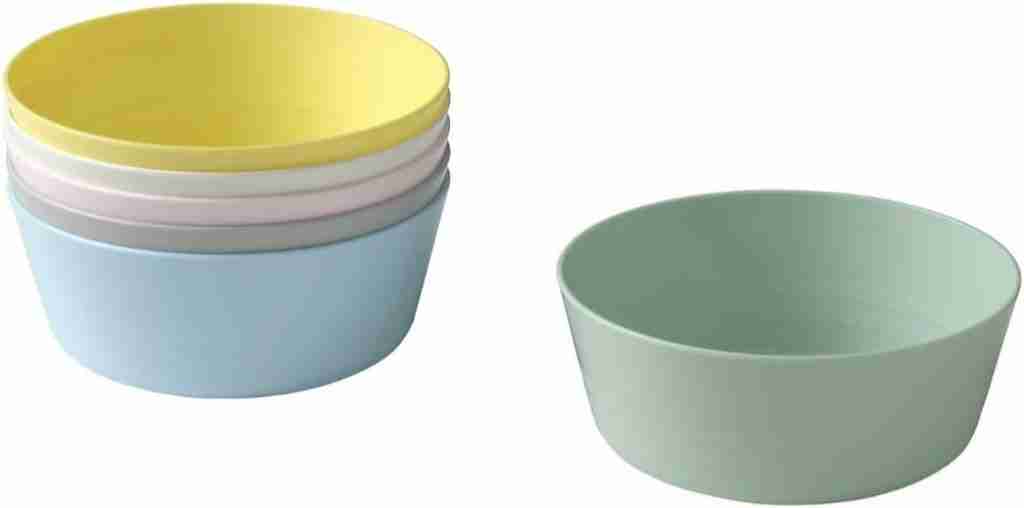 Ikea TRTAZ11A - KALAS Children Color Bowls NON-TOXIC DINNERWARE BRANDS
