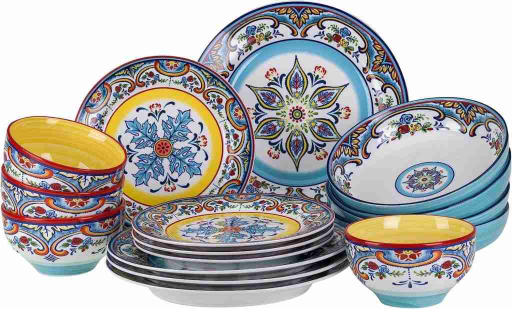 Euro Ceramica Zanzibar Double Bowl Can Fiesta dinnerware go in the oven?