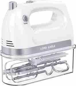 Lord Eagle Hand Mixer Can I use a mixer instead of a food processor? 
