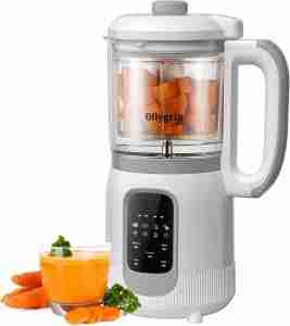 Ollygrin Baby Food Maker Steamer and Blender best blender for pureeing vegetables