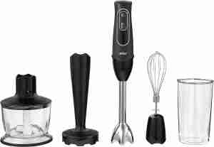 Braun 4-1 immersion hand blender Is an immersion blender the same as a hand mixer? 