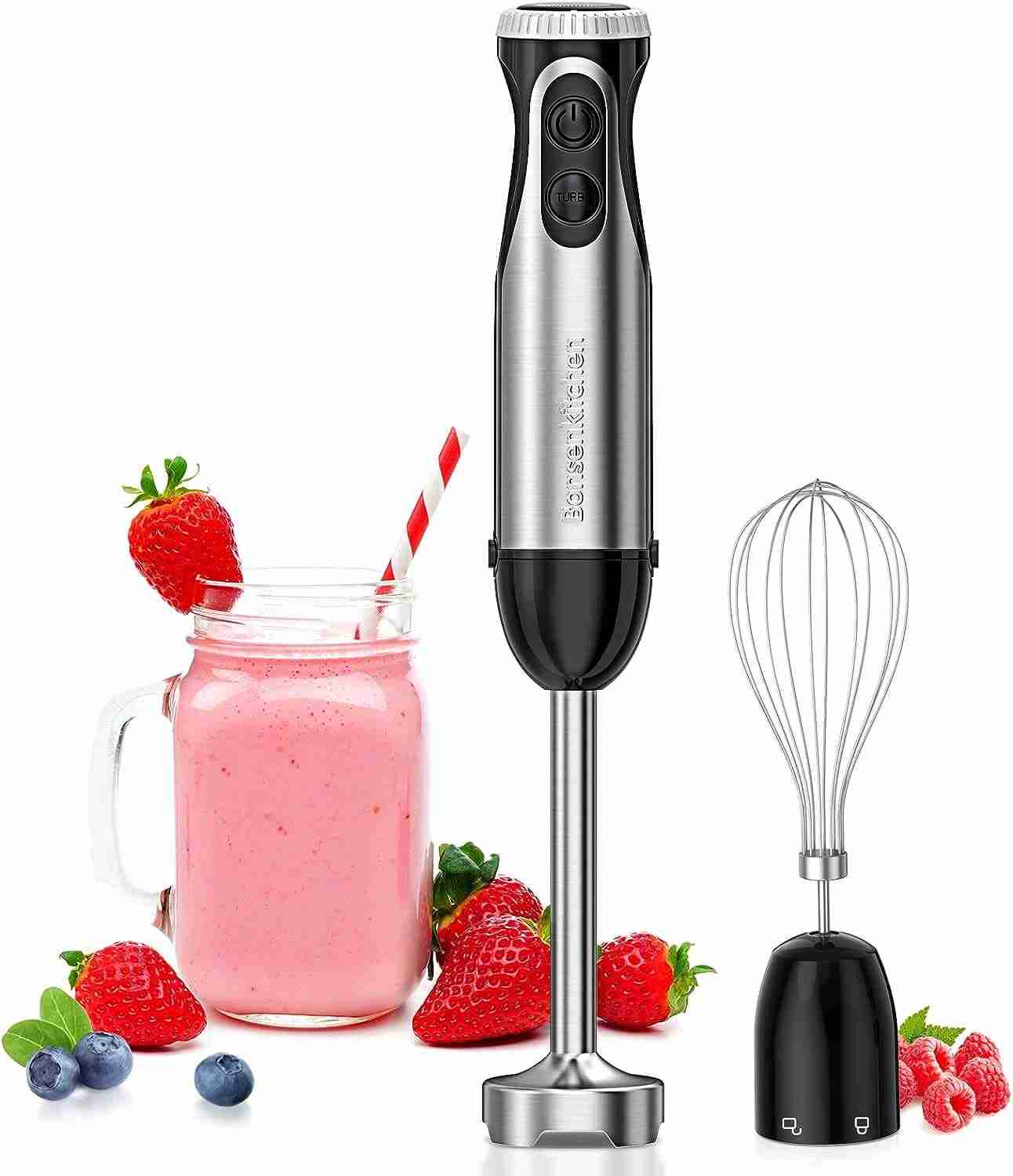CAN I USE IMMERSION BLENDER IN NON STICK PAN?