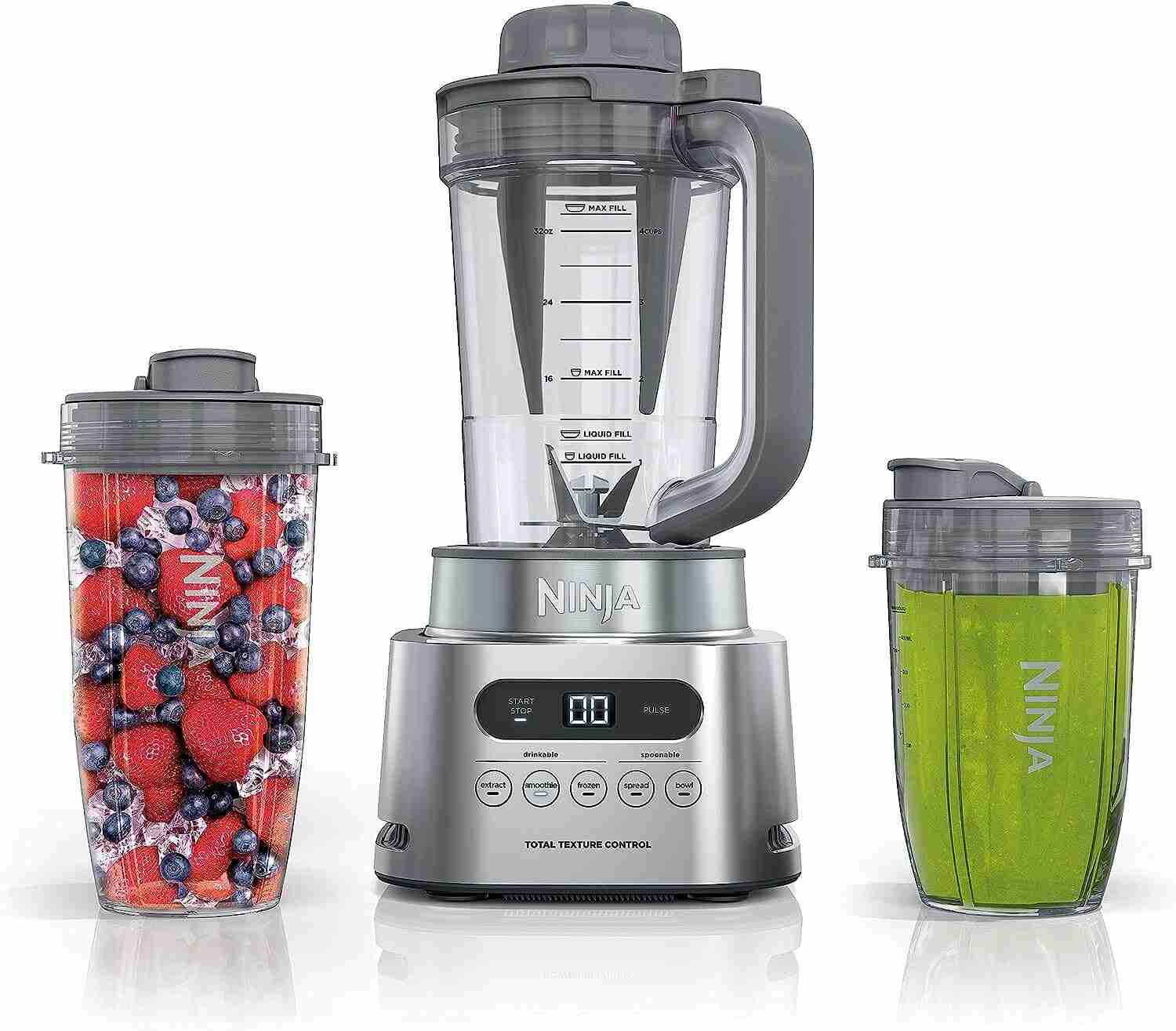 ARE NINJA BLENDERS GLASS OR PLASTIC? 3 Ways To Know!