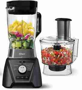 Oster Blender and Food Processor Combo Can you blend ice in a food processor? 